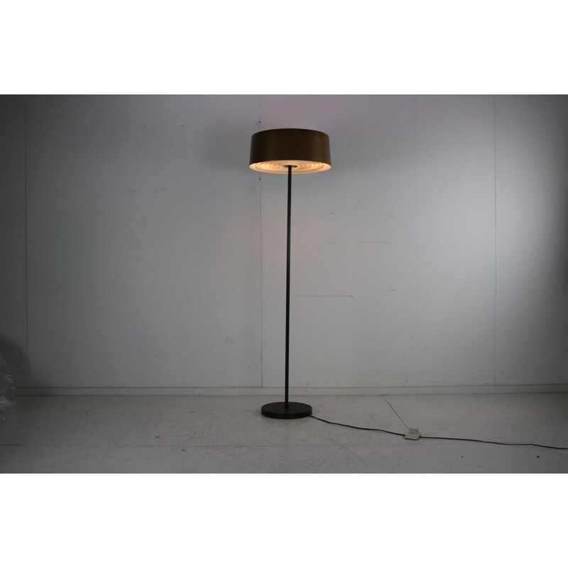 Vintage floor lamp by Lisa Johansson-Pape for Orno Finland, 1960s