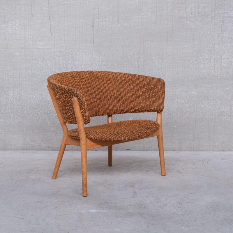 Vintage open fauteuil Nd-83 van Nanna Ditzel voor Søren Willadsen, Denemarken 1950