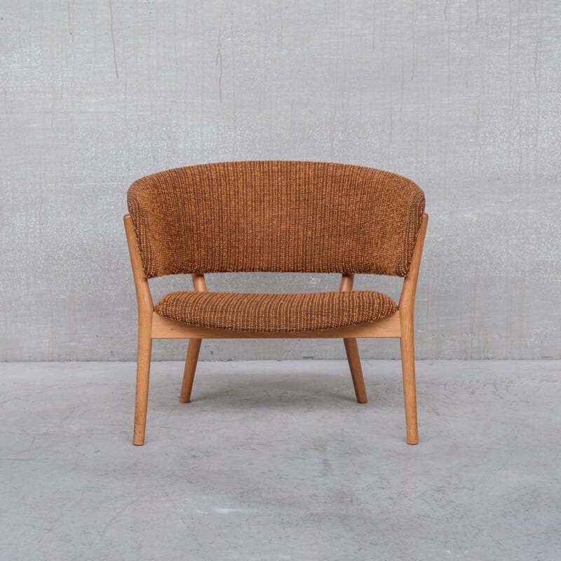Vintage open fauteuil Nd-83 van Nanna Ditzel voor Søren Willadsen, Denemarken 1950