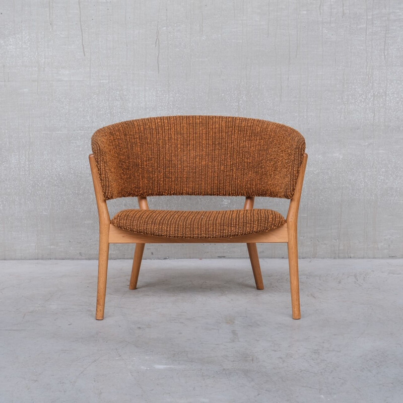 Vintage Nd-83 open armchair by Nanna Ditzel for Søren Willadsen, Denmark 1950s