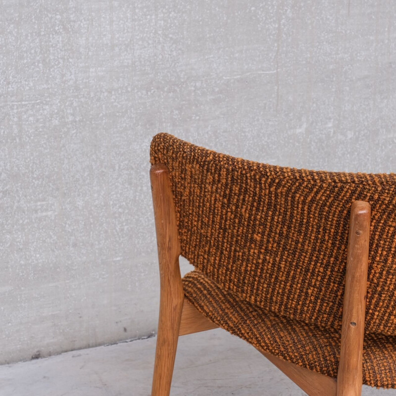 Vintage Nd-83 open armchair by Nanna Ditzel for Søren Willadsen, Denmark 1950s