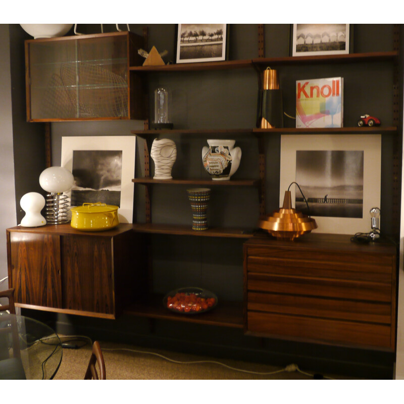 Modular bookshelves "Royal System", Poul CADOVIUS - 1950s