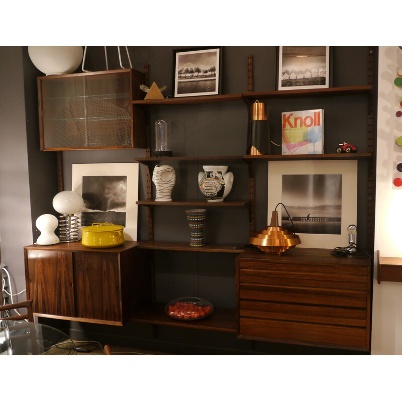 Modular bookshelves "Royal System", Poul CADOVIUS - 1950s