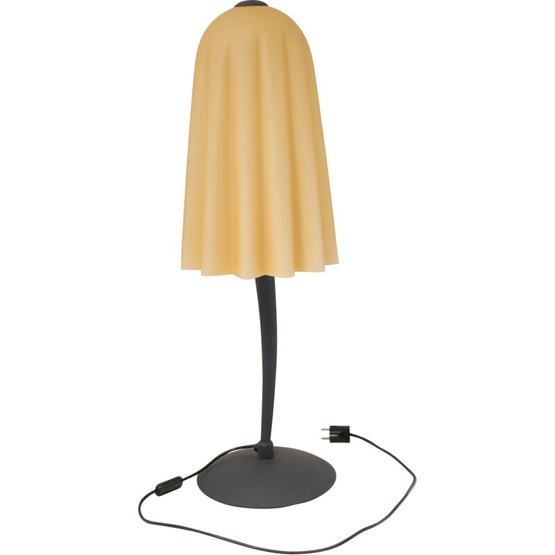 Grande lampe de table vintage Vetri Murano - 1970