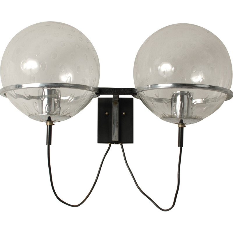 Vintage Raak "Saturnus" wall light - 1960s