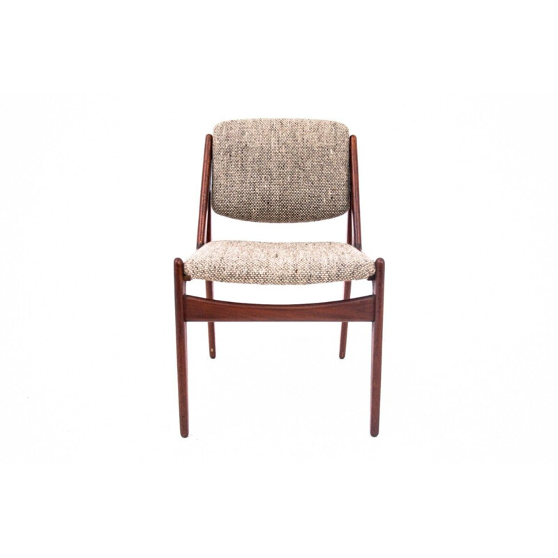 Satz von 4 Vintage-Stühlen "Ella" von Arne Vodder für Vamo Mobelfabrik, Dänemark 1960