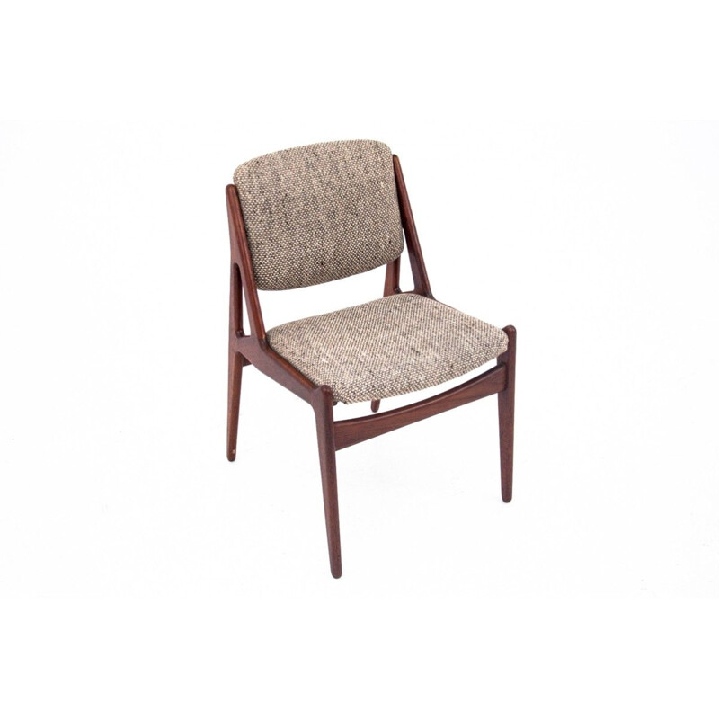 Satz von 4 Vintage-Stühlen "Ella" von Arne Vodder für Vamo Mobelfabrik, Dänemark 1960