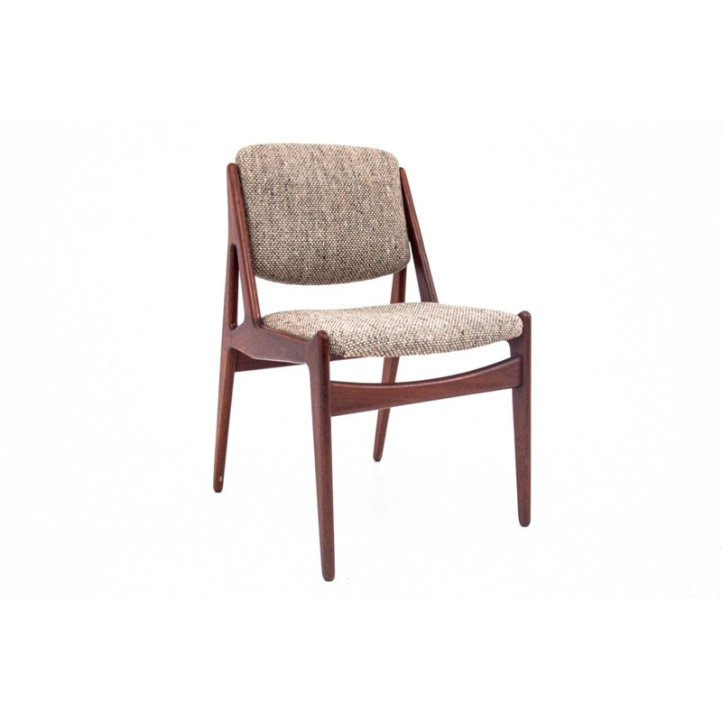 Conjunto de 4 cadeiras "Ella" de Arne Vodder para Vamo Mobelfabrik, Dinamarca 1960