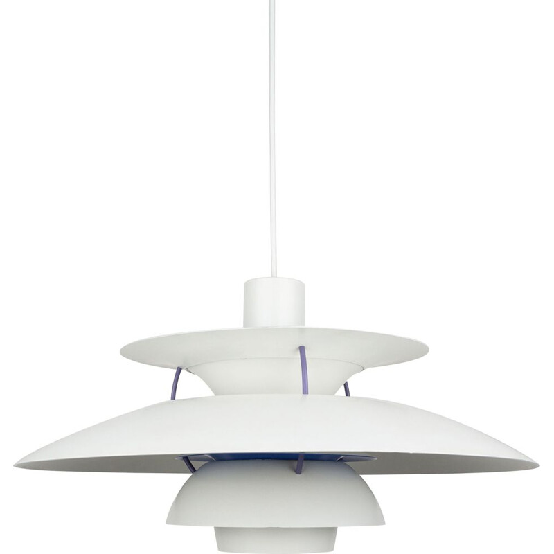 Danish vintage pendant lamp Ph 5 by Poul Henningsen for Louis Poulsen, 1958