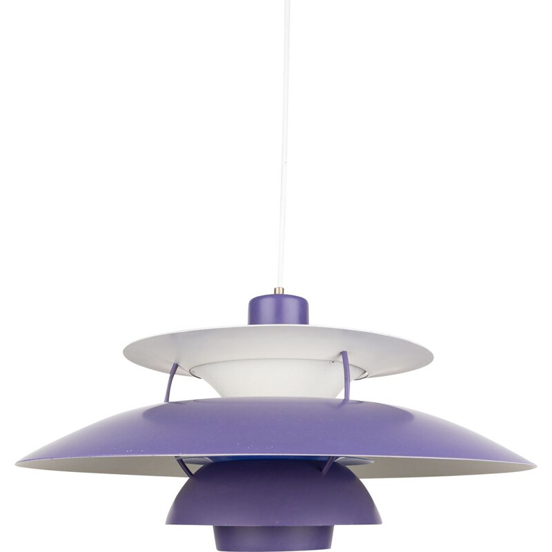 Danish vintage pendant lamp Ph 5 by Poul Henningsen for Louis Poulsen, 1958