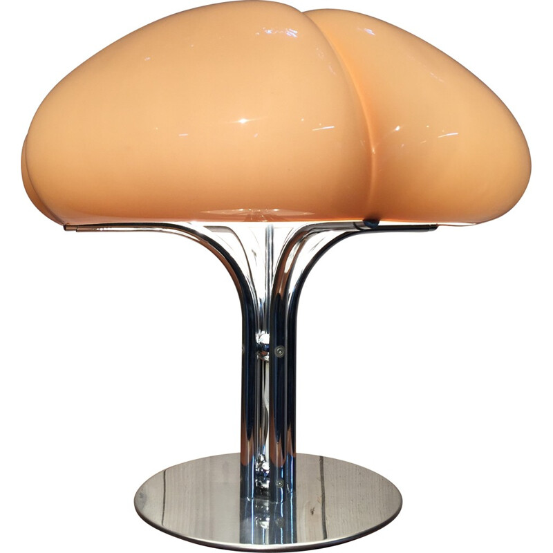 Guzzini "Quadrifoglio" table lamp, Gae AULENTI - 1970s