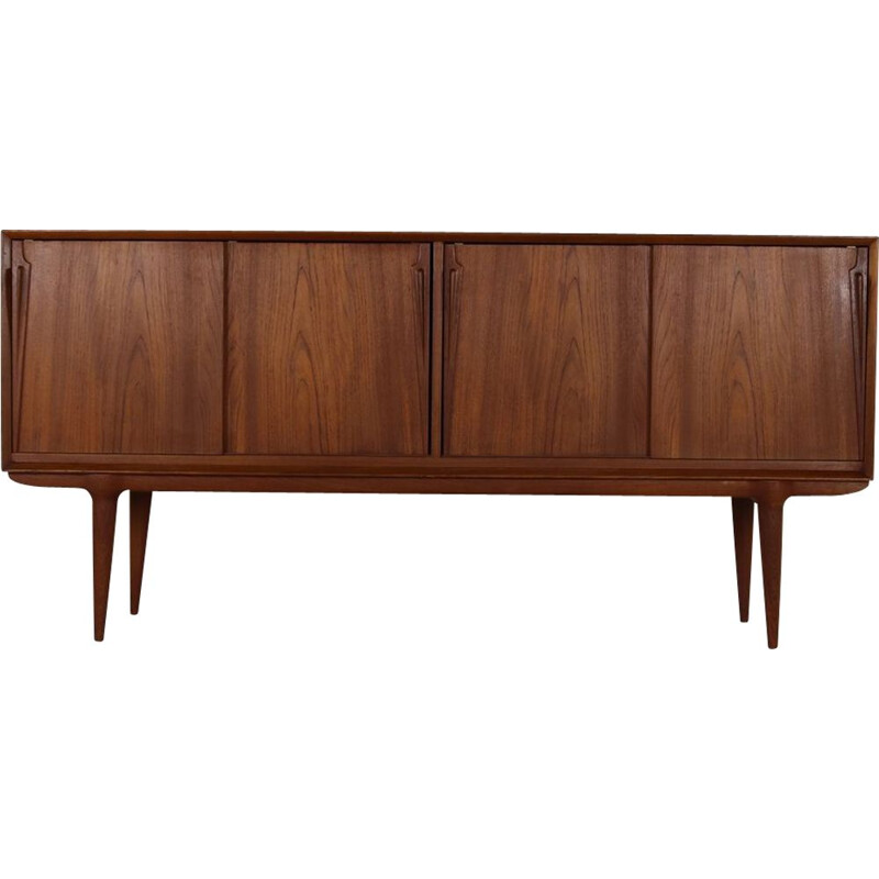 Vintage danish teak sideboard by Gunni Omann