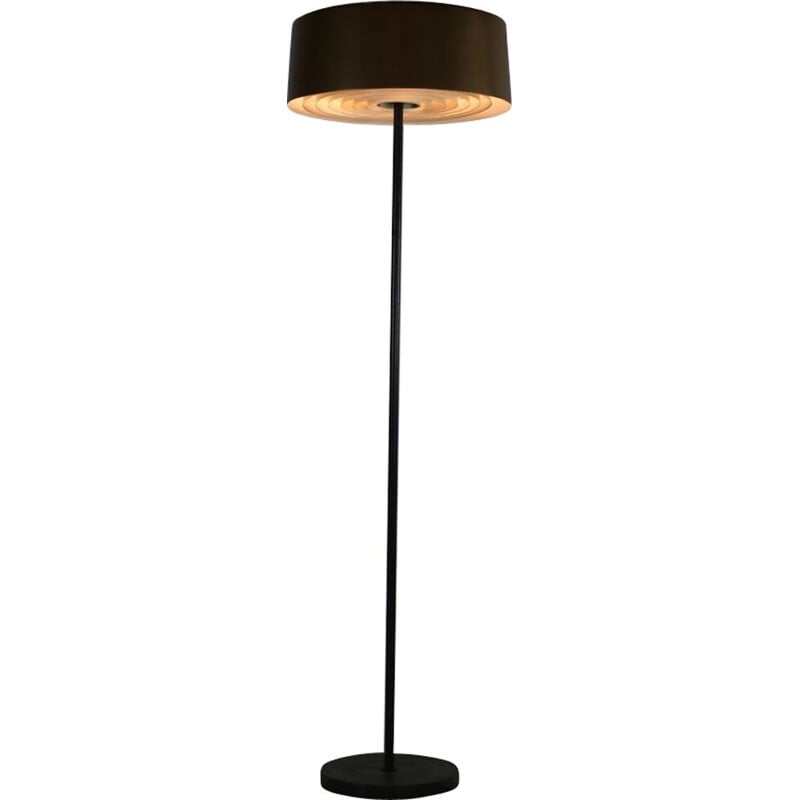 Vintage vloerlamp van Lisa Johansson-Pape voor Orno Finland, 1960