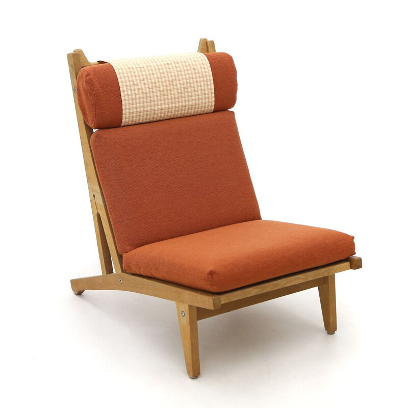 "GE-375" Armchair by Hans J. Wegner for Getama, 1960s