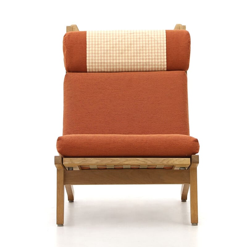 "GE-375" Armchair by Hans J. Wegner for Getama, 1960s