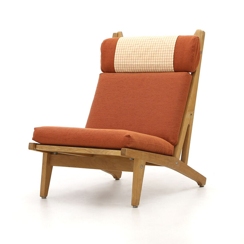 Cadeira de braços "GE-375" de Hans J. Wegner para Getama, 1960