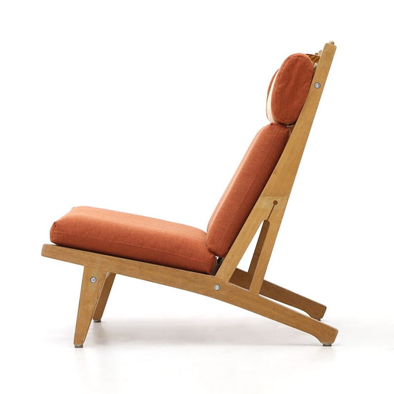 "GE-375" Armchair by Hans J. Wegner for Getama, 1960s