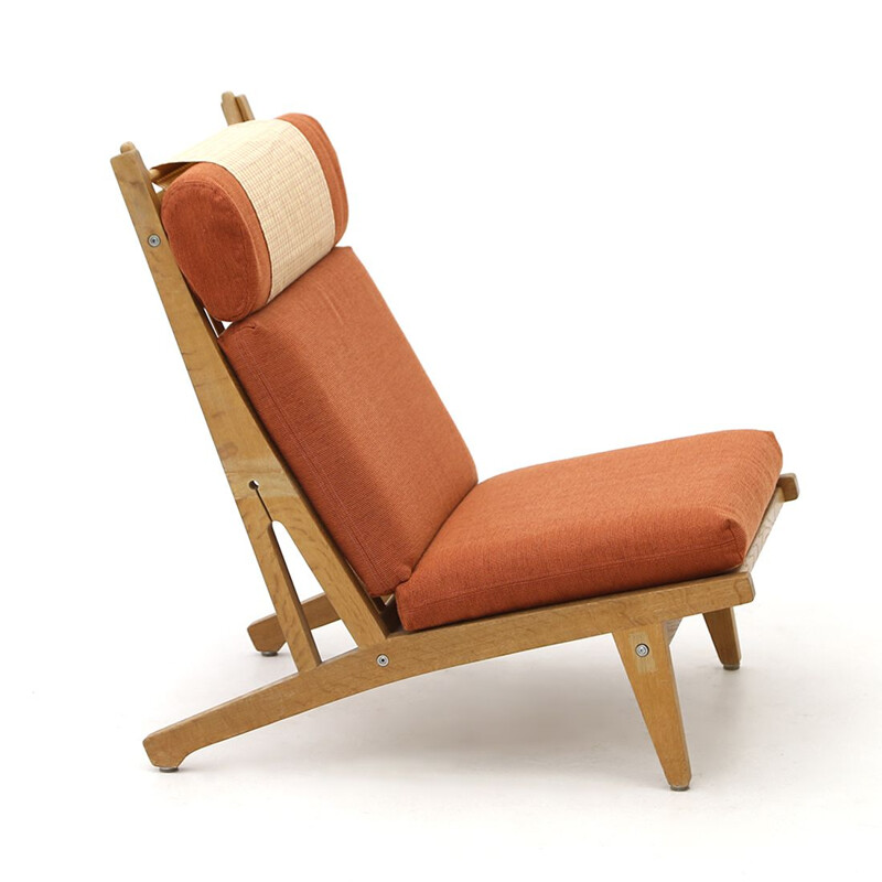 "GE-375" Armchair by Hans J. Wegner for Getama, 1960s