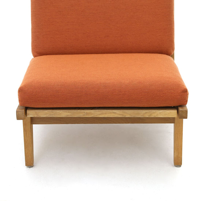 "GE-375" Armchair by Hans J. Wegner for Getama, 1960s