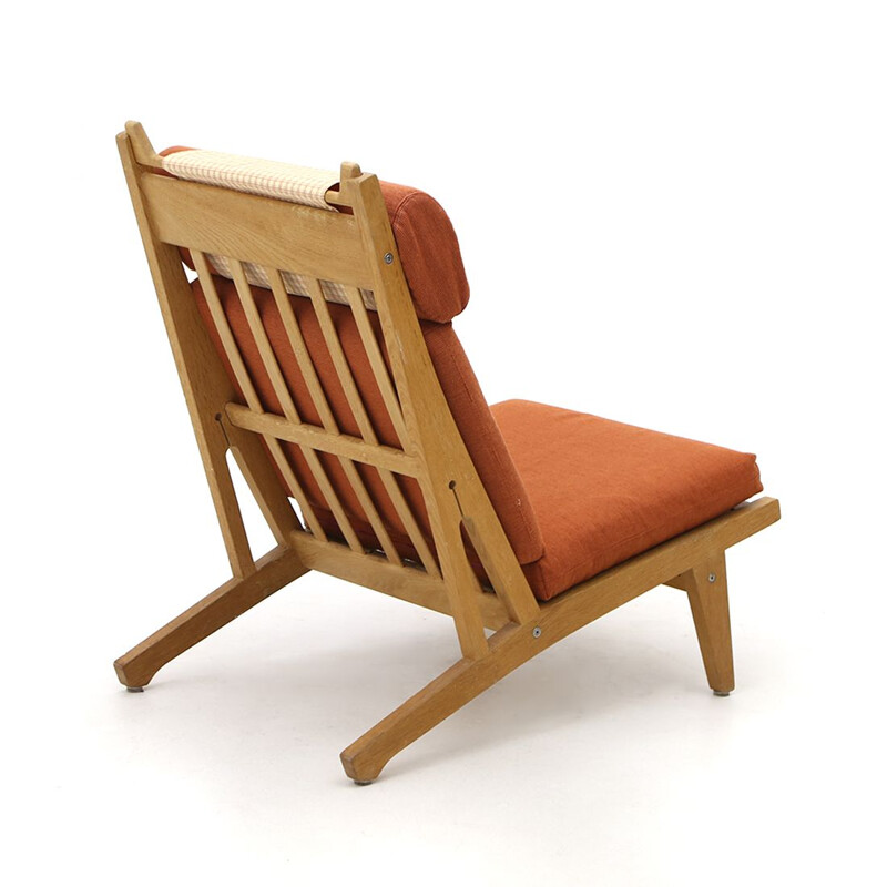 Vintage "Ge-375" armchair by Hans J. Wegner for Getama, 1960s