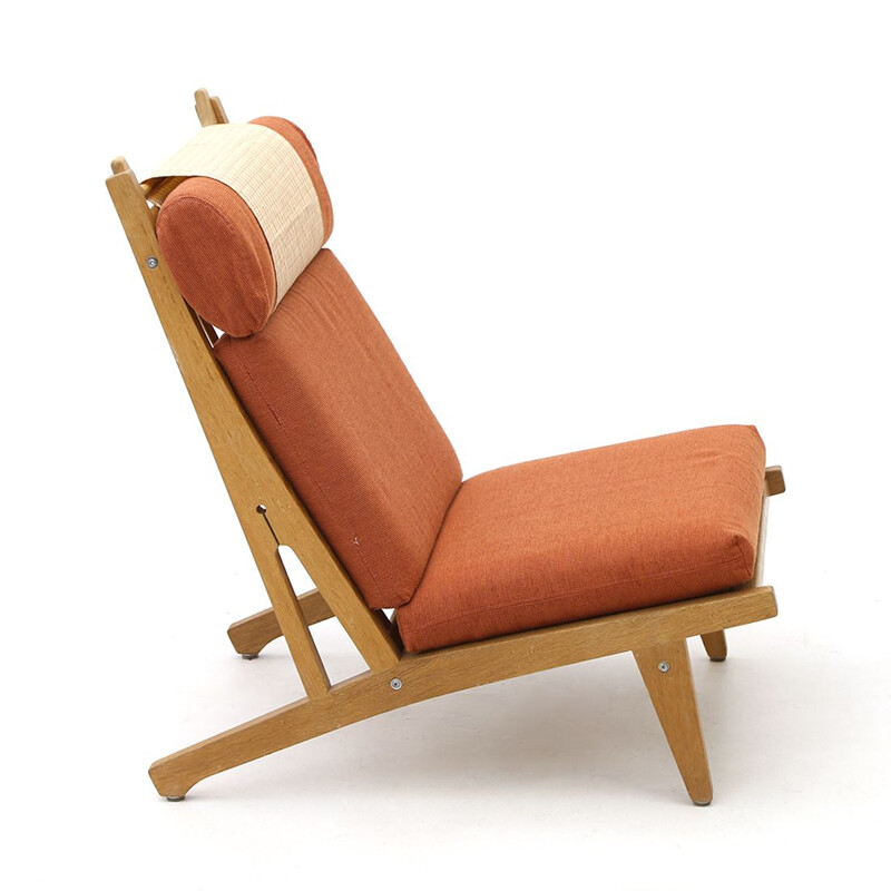 Vintage "Ge-375" armchair by Hans J. Wegner for Getama, 1960s