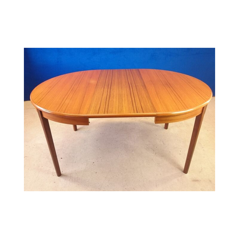 Mid century Scandinavian extendable dining table - 1960s