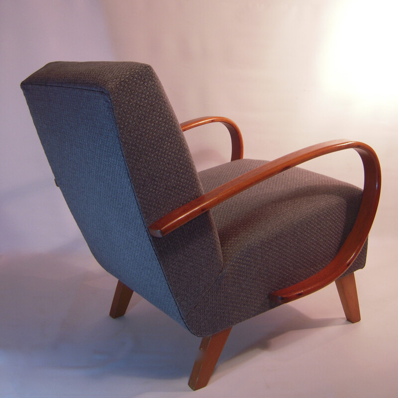 Thonet pair of club armchairs, Jindrich HALABALA - 1930s