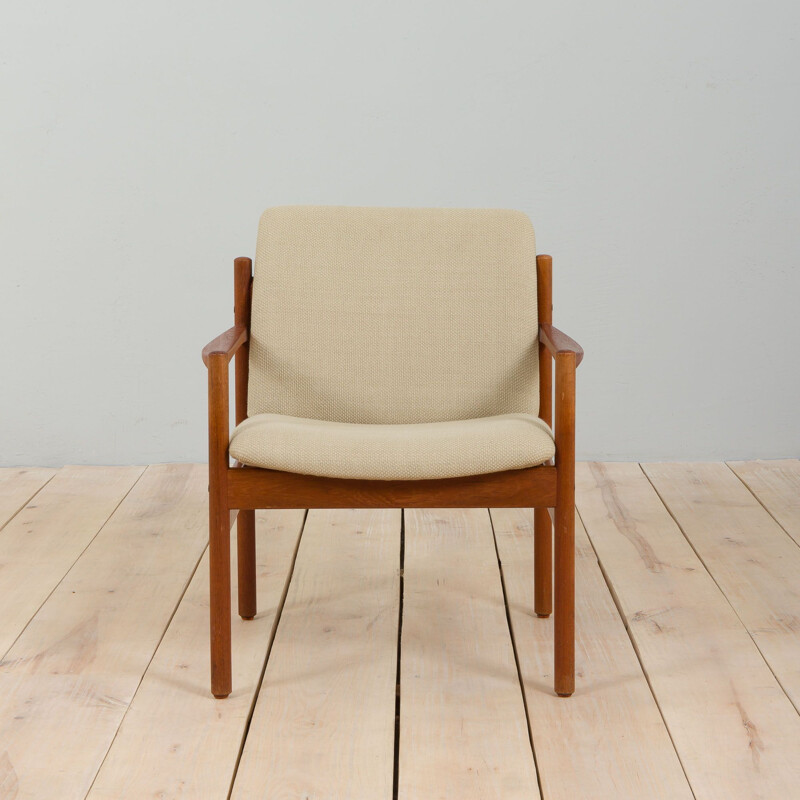 Vintage teak armchair by Kai Kristiansen, Denmark 1960s