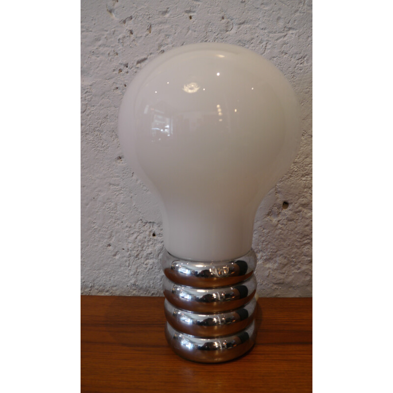 Lampe "Bulb" à 30cm, Ingo MAURER - années 70