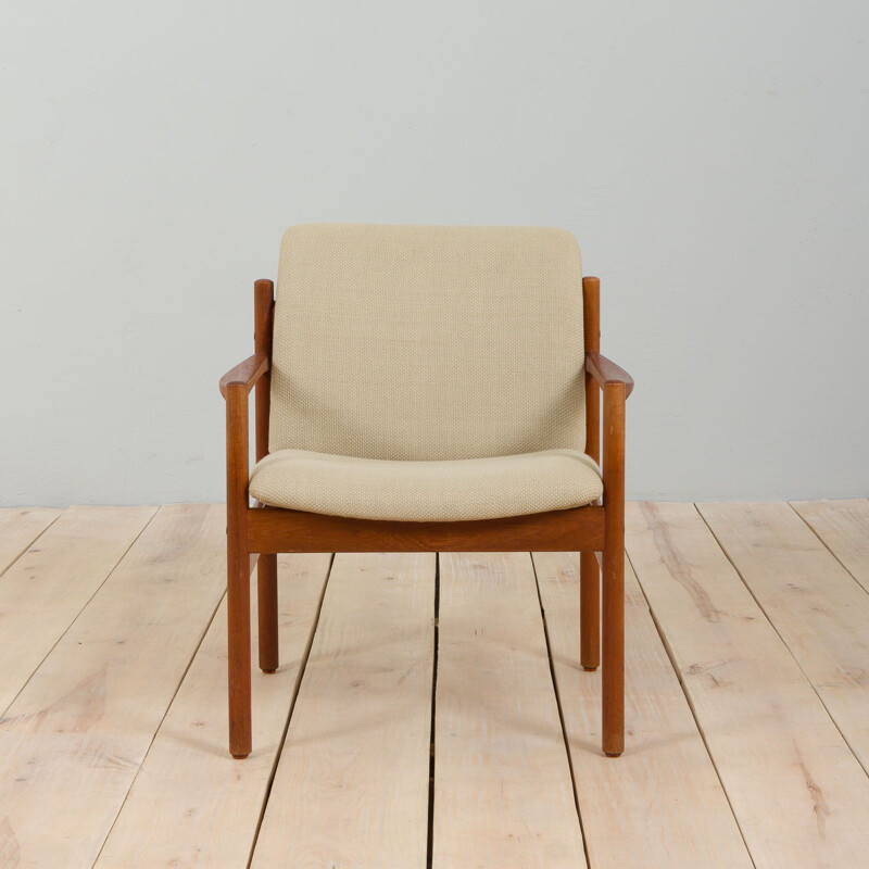 Vintage Sessel aus Teakholz von Kai Kristiansen, Dänemark 1960er Jahre