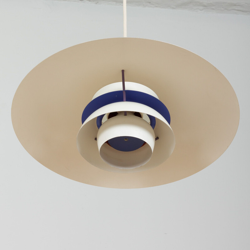 Suspension vintage Ph5 de Poul Henningsen pour Louis Poulsen, 1958