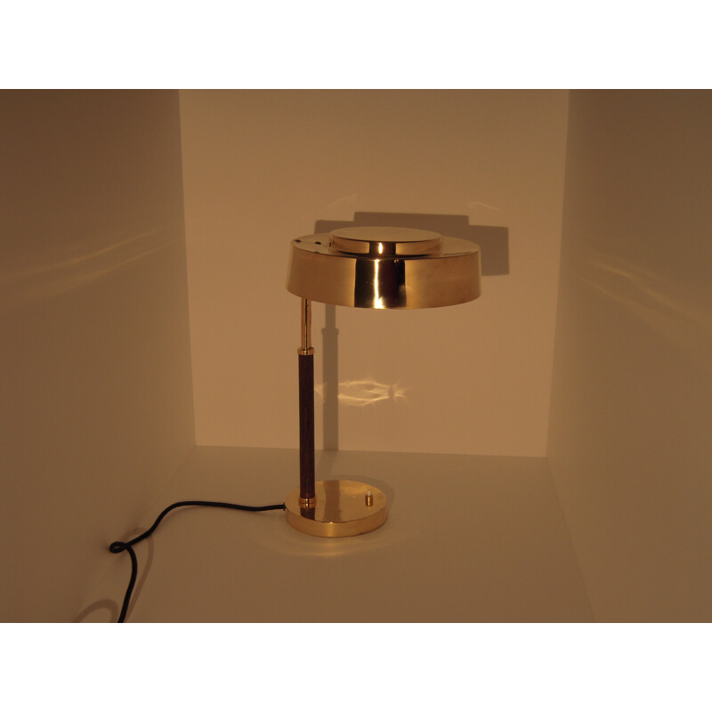 Scandinavian lamp for a liner's luxury cabin - 1960s