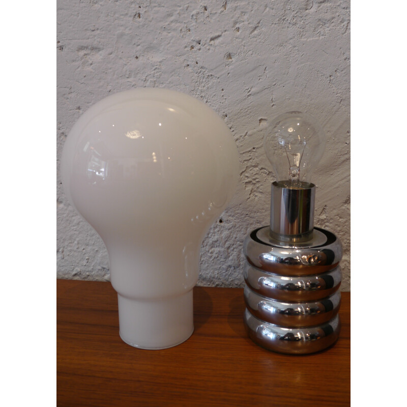 Lampe "Bulb" à 30cm, Ingo MAURER - années 70