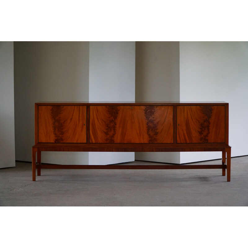 Credenza rettangolare vintage di Cabinetmaker, 1950