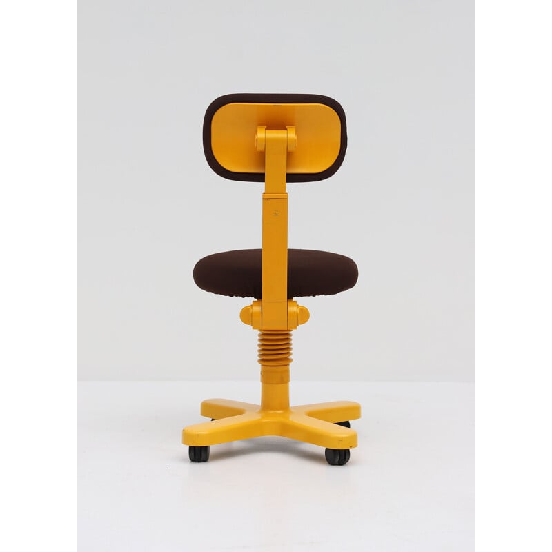 Fauteuil de bureau vintage "Synthesis 45" par Ettore Sottsass pour Olivetti, 1980