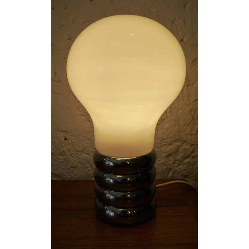 Lampe "Bulb" à 30cm, Ingo MAURER - années 70