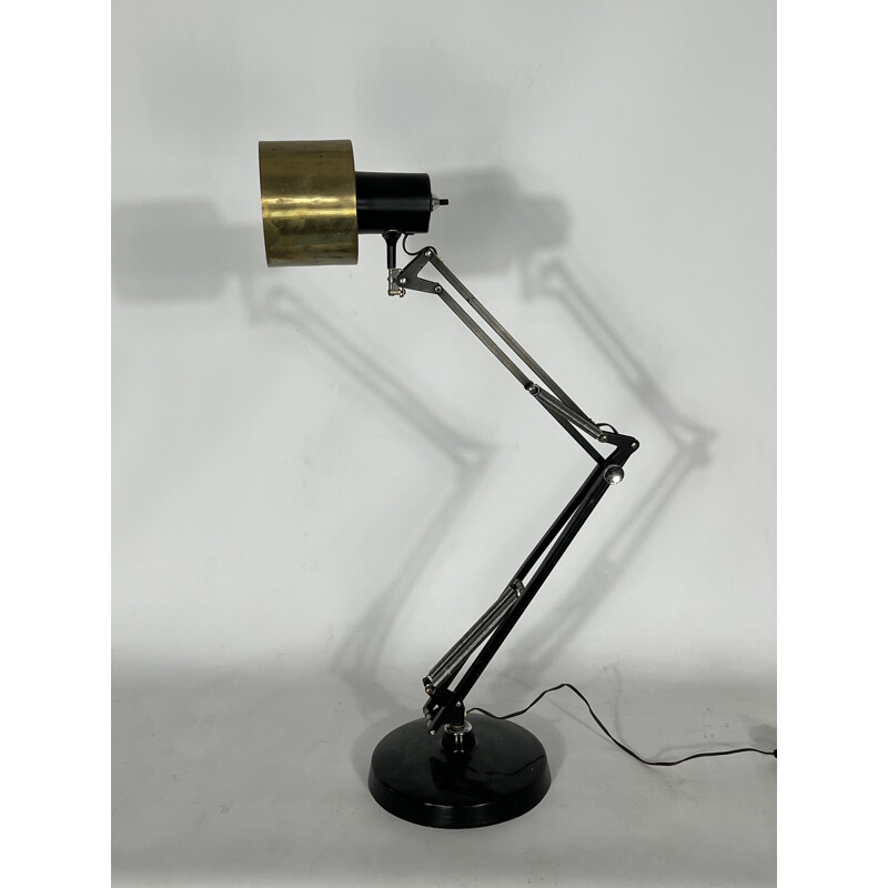 Vintage table lamp by Jac Jacobsen for Luxo, Norway 1950