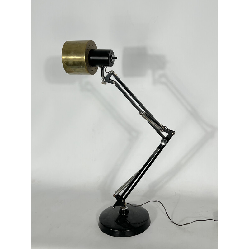 Vintage table lamp by Jac Jacobsen for Luxo, Norway 1950