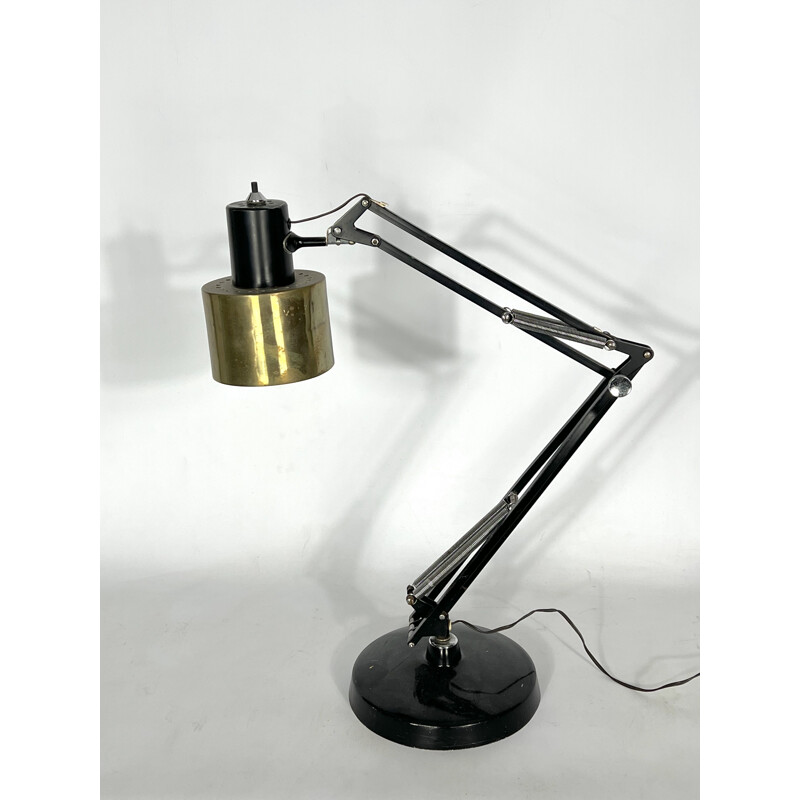 Vintage-Tischlampe von Jac Jacobsen für Luxo, Norwegen 1950