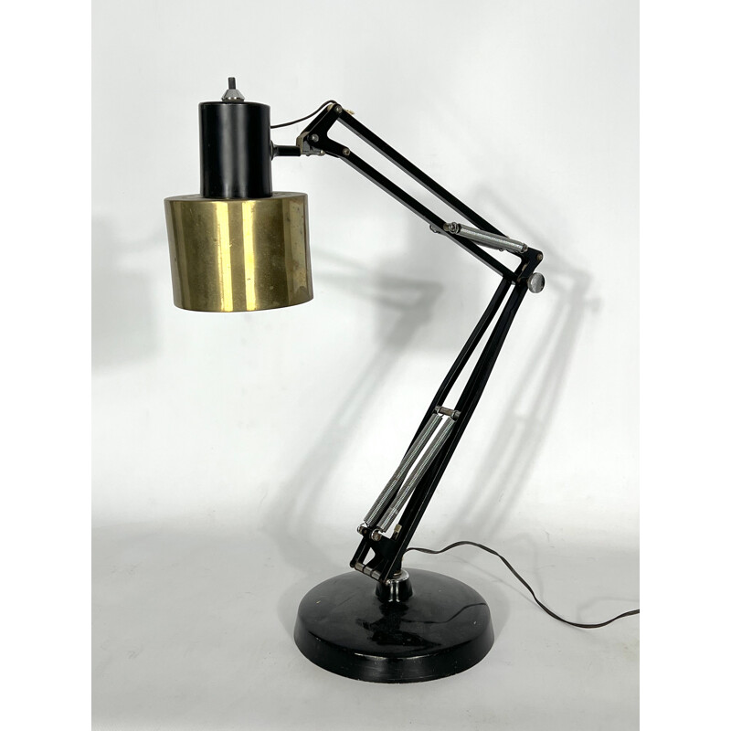 Vintage-Tischlampe von Jac Jacobsen für Luxo, Norwegen 1950