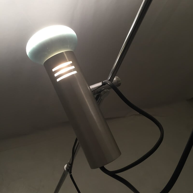 Floor lamp with 2 spotlights - 1960s