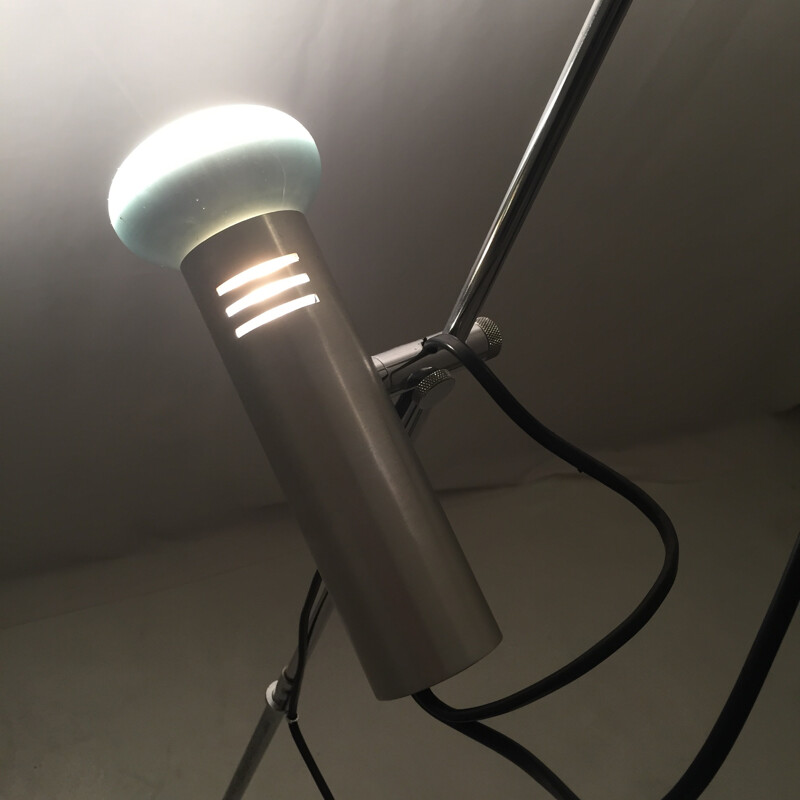 Lampadaire à 2 spots - années 60