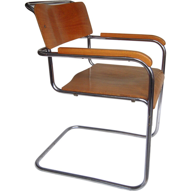 Thonet modernist chair - 1930s