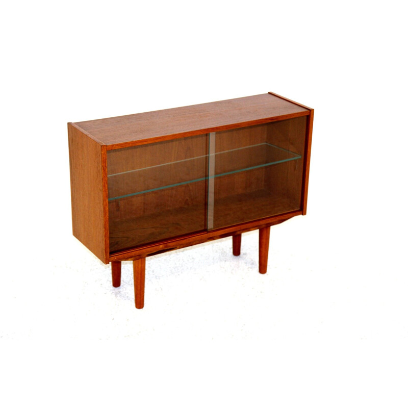 Armadio scandinavo vintage in teak, Svezia 1960