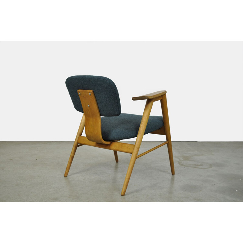 Pareja de sillones vintage de abedul FT14 de Cees Braakman para Pastoe, 1955