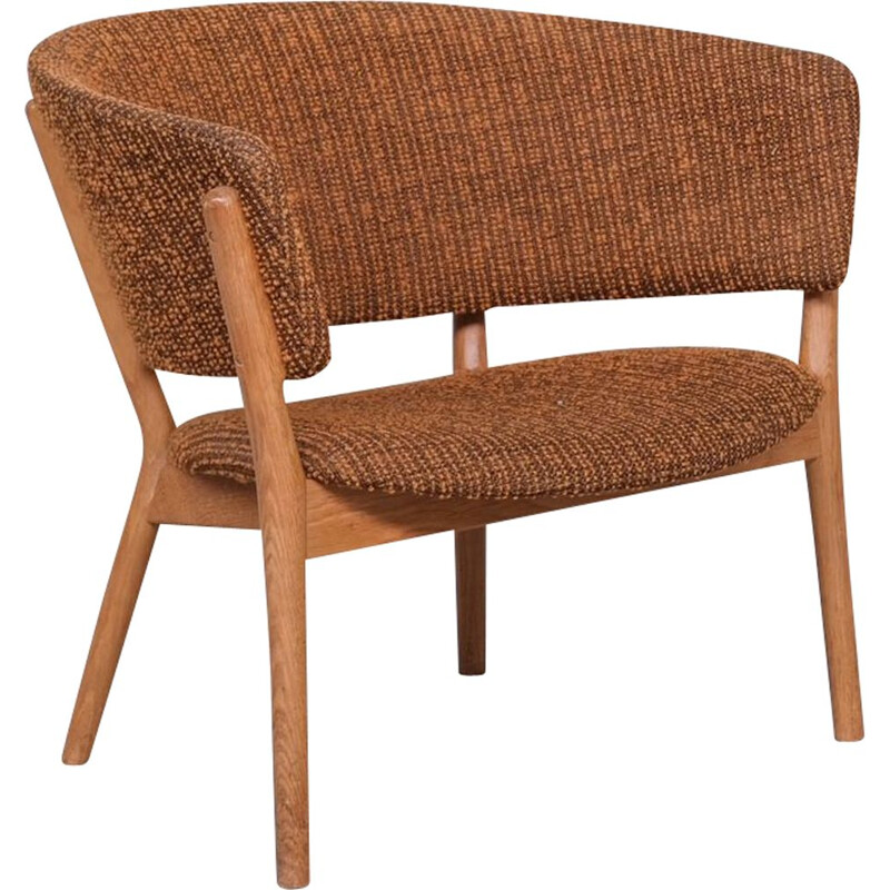 Vintage open fauteuil Nd-83 van Nanna Ditzel voor Søren Willadsen, Denemarken 1950