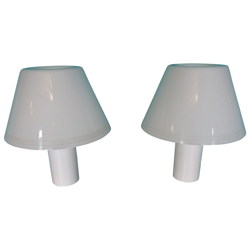 Pair of lamps GUZZINI - 1970s