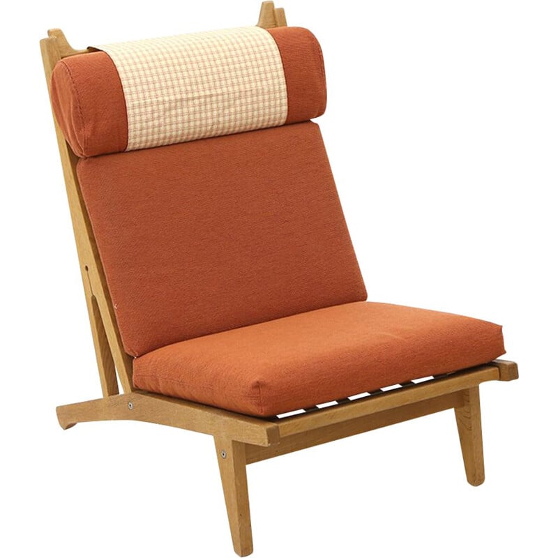 Vintage fauteuil "Ge-375" van Hans J. Wegner voor Getama, 1960