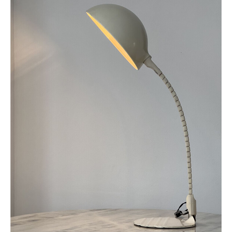 Vintage bureaulamp van Elio Martinelli, 1970