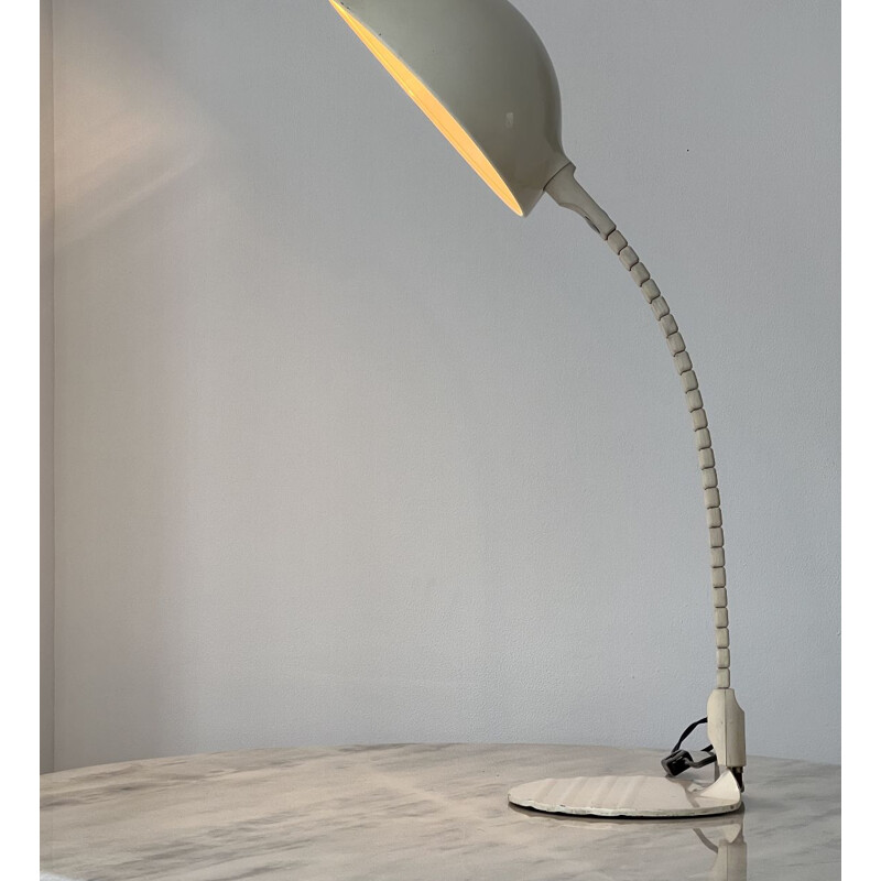 Vintage bureaulamp van Elio Martinelli, 1970